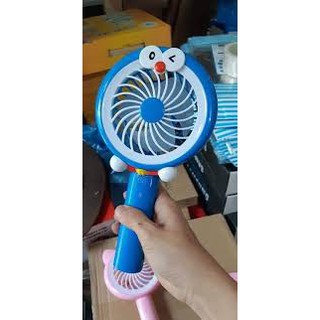 Quạt mini chạy pin Doremon