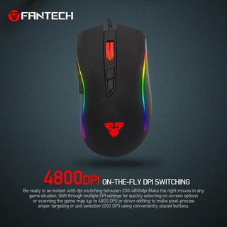 Chuột Gaming Fantech TITAN X4S