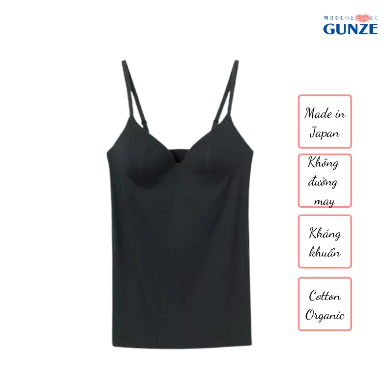 Áo Bratop hai dây Fitte Kireilabo Gunze KB3057 - 2500