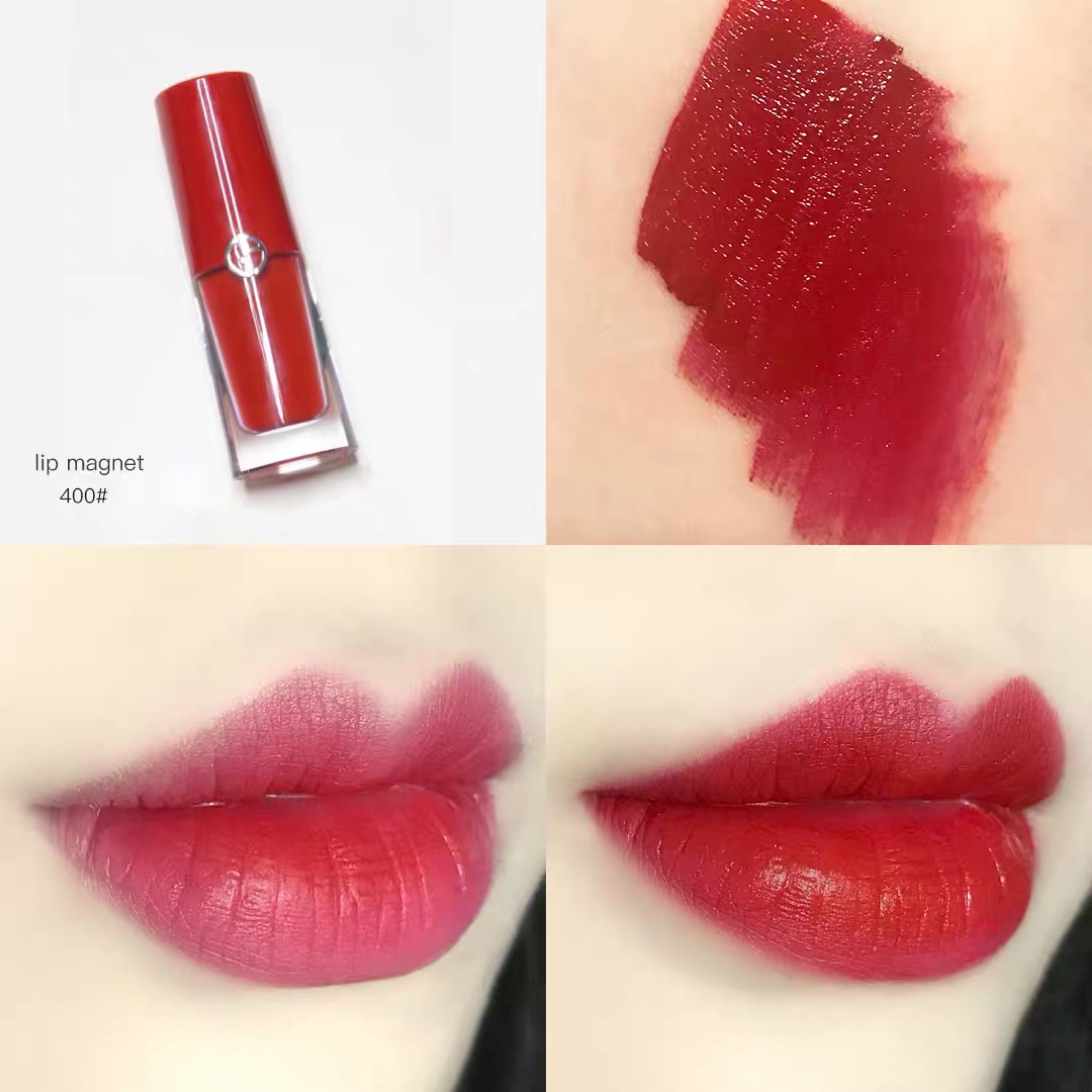Phiên bản giới hạn Armani mũm mĩm Ding 400/503/504 son môi dạng ống màu đỏ | BigBuy360 - bigbuy360.vn