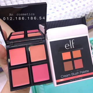 Má Hồng Dạng Kem Elf Studio Cream Blush Palette