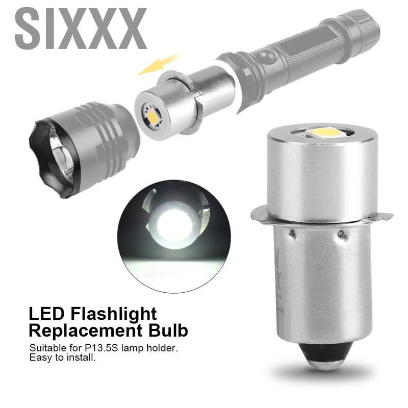 Bóng Đèn Led Sáuxx P13.5S 1w 3 / 4.5 / 6 / 9v