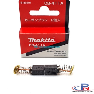 Chổi than makita cb-411a/ b-80391