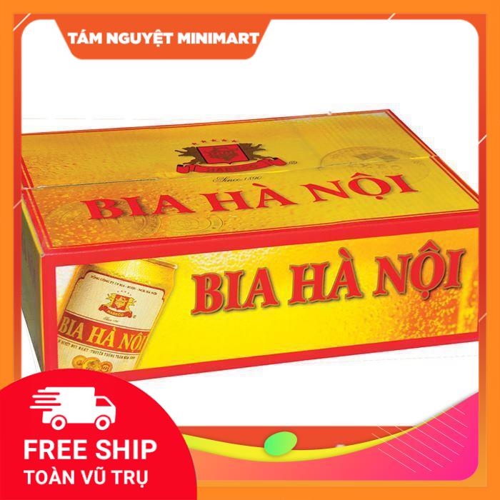 Bia Hà Nội Lon 330ml