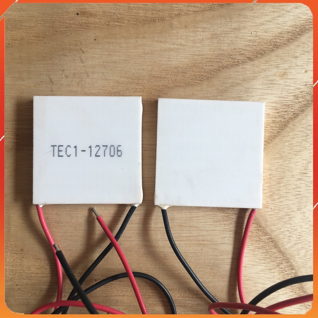 Sò nóng lạnh, cảm biến nhiệt cây nước nóng kích thước 40x40mm