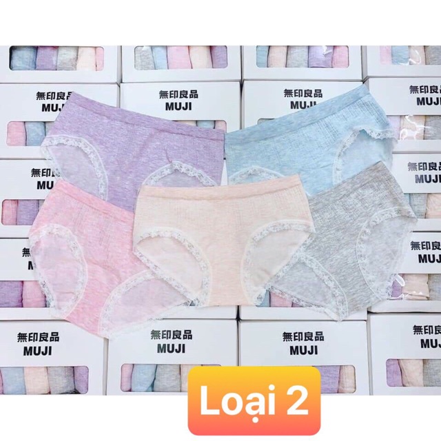 Hàng cao cấp- Hộp 5 quần lót muối tiêu kháng khuẩn | BigBuy360 - bigbuy360.vn