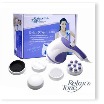 Máy massage cầm tay Relax Spin Tone A781