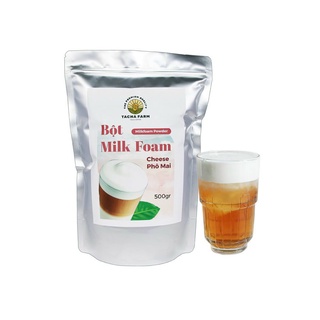 Bột MilkFoam Tacha Farm 500gr (Bột kem cheese)