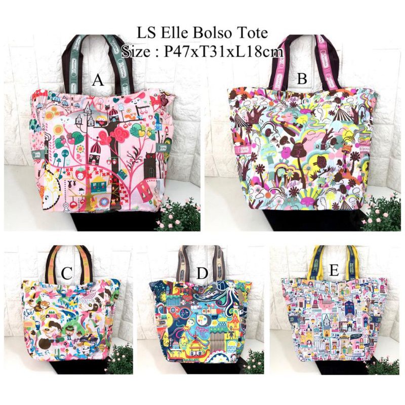 Túi Xách Nữ Lesportsac Elle Bolso Thời Trang