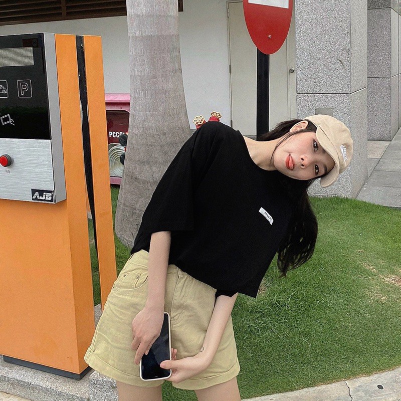 Áo Thun Thêu Identify REGODS Unisex Form Rộng ( TEE IDENTIFY ) | BigBuy360 - bigbuy360.vn