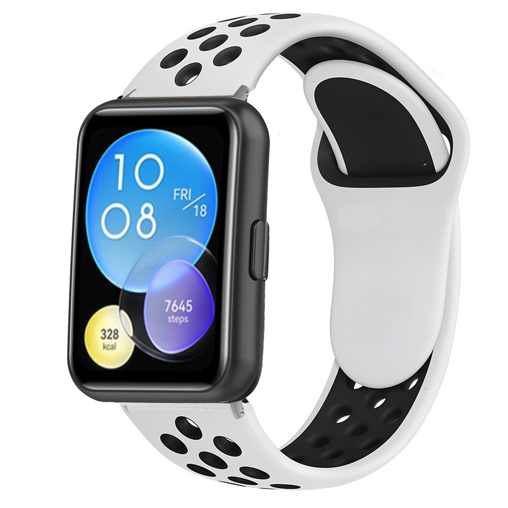 Dây Đeo Silicone Thể Thao Cho Đồng Hồ Thông Minh Huawei Watch Fit 2 / Fit / Fit Mới