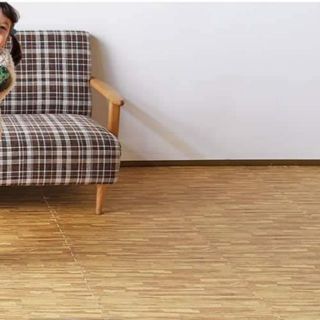 Thảm xốp vân gổ  60*60