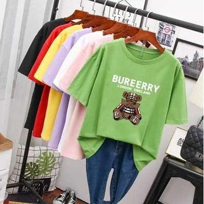 Áo phông gấu BUREERRY