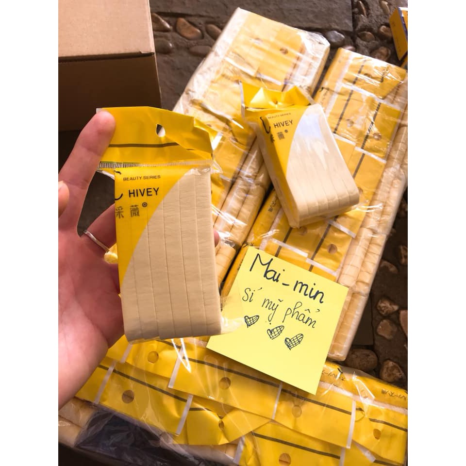 COMBO 12 Mút Rửa Mặt Dạng Nén