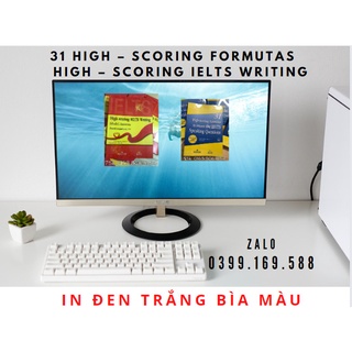 31 high – scoring formutas + high – scoring ielts writing