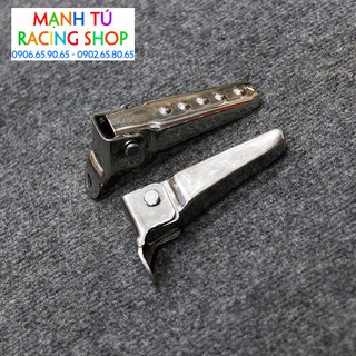 Gác chân sau gắn cub 125 và các loại xe khác
