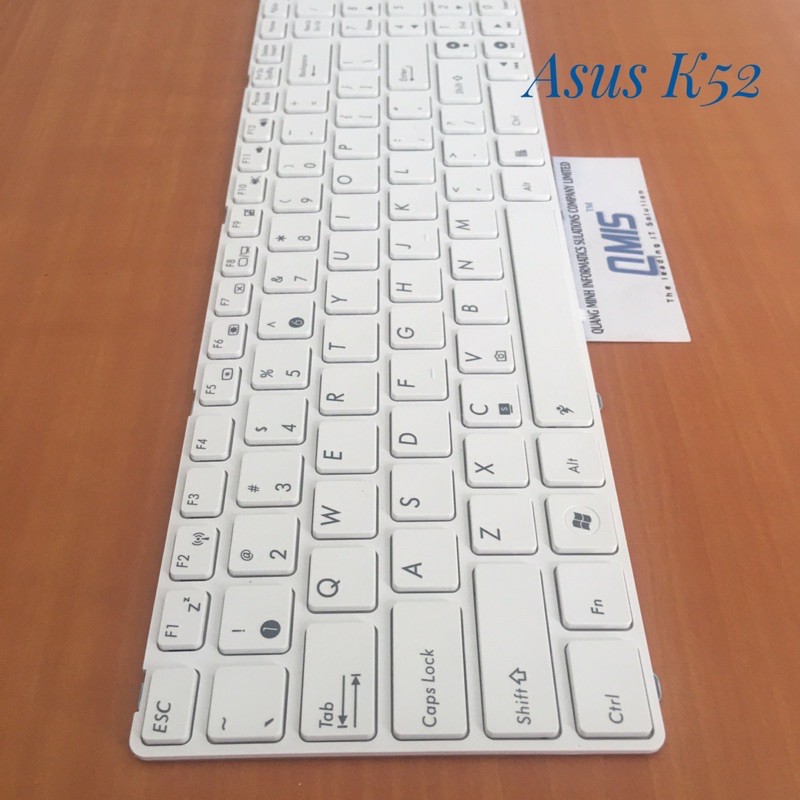Bàn phím laptop Asus A52 A53 A73 K52 K53 K53S K54 G51 G53 G60 G72 G73 U50 N53 N61 N71 N73 P52 X52 X53 X54 X55 X73 UX50
