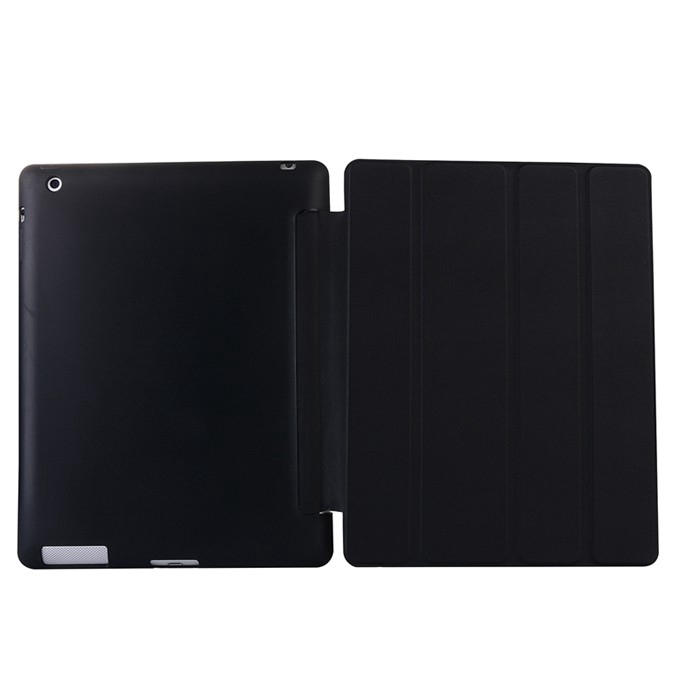 iPad 2 3 4 Vỏ thông minh iPad2 Vỏ silicon iPad3 Vỏ iPad4 Ốp lưng Case Cover