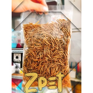 Sâu trung cho hamster 100g |Sâu sấy | Sâu khô
