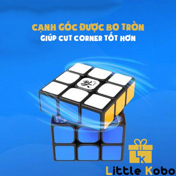 Rubik 3x3 DaYan TengYun V2 M Nam Châm Dòng Cao Cấp Flagship Rubic 3 Tầng 3x3x3