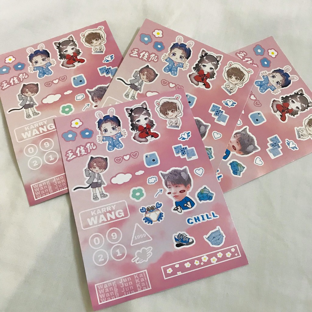 Sticker Vương Tuấn Khải