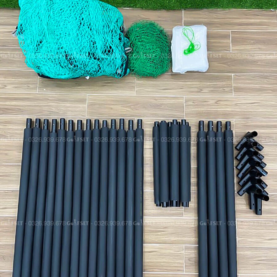 Khung Lưới Tập Swing Golf Kích Thước Cao 2.5m* Rộng 2.5m* Sâu 1m/ Tập Swing Golf Tại Nhà/ Phù Hợp Với Không Gian Nhỏ