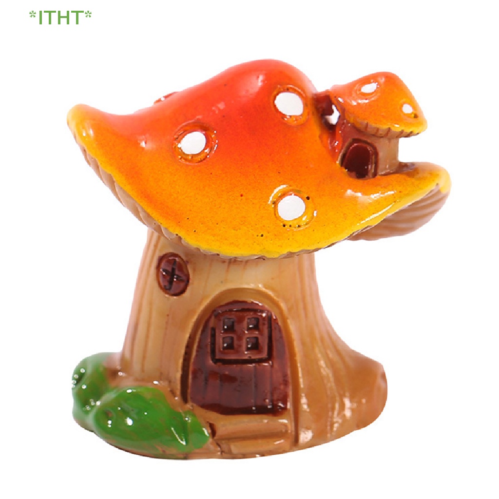 Mô Hình Giáng Sinh Mini Bằng Nhựa Resin Trang Trí Tiểu Cảnh Mới