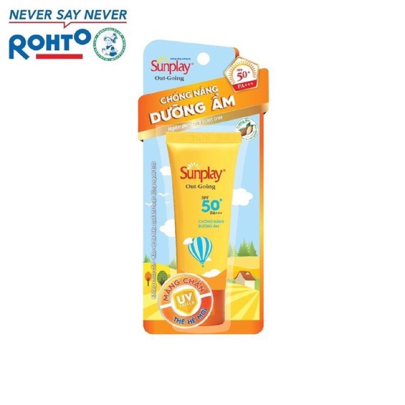 Kem chống nắng dưỡng da Sunplay Out Going SPF 50+ PA+++ 30g