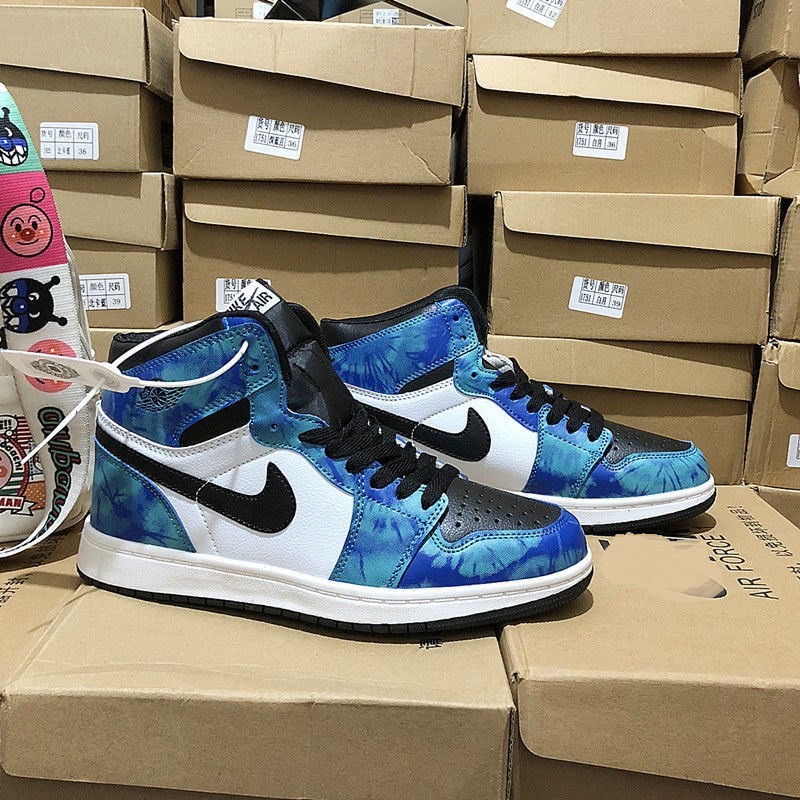 GIẦY THỂ THAO JD1 HIGH TIE DYE NAM NỮ [ FULL BOX + BIL ] | BigBuy360 - bigbuy360.vn
