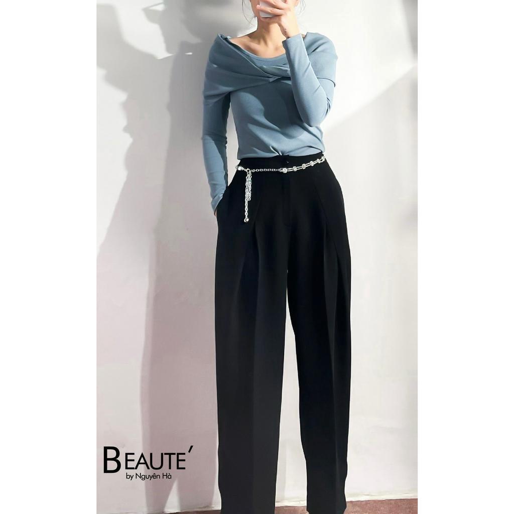 Quần xuông Paris thiết kế bởi Beaute' by Nguyên Hà