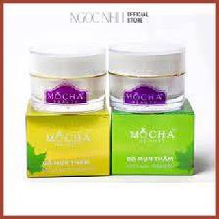 BỘ Giảm Mụn - Giảm Thâm Mocha [Chính Hãng 100%]