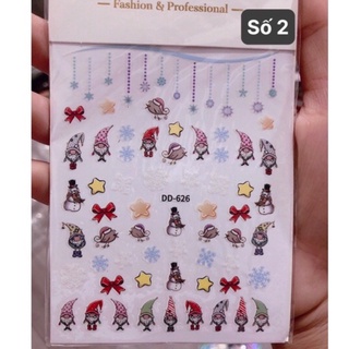 Sticker Giáng Sinh - Tết