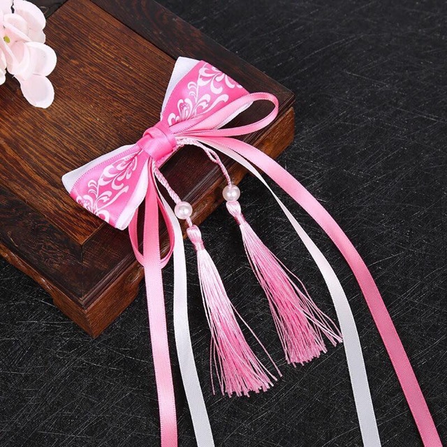 Nơ kẹp sau tóc cổ trang