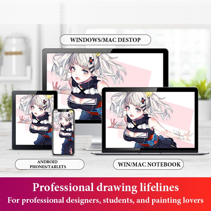 Bảng Vẽ Điện Tử GAOMON 1060PRO 2023 - 10x6 inch