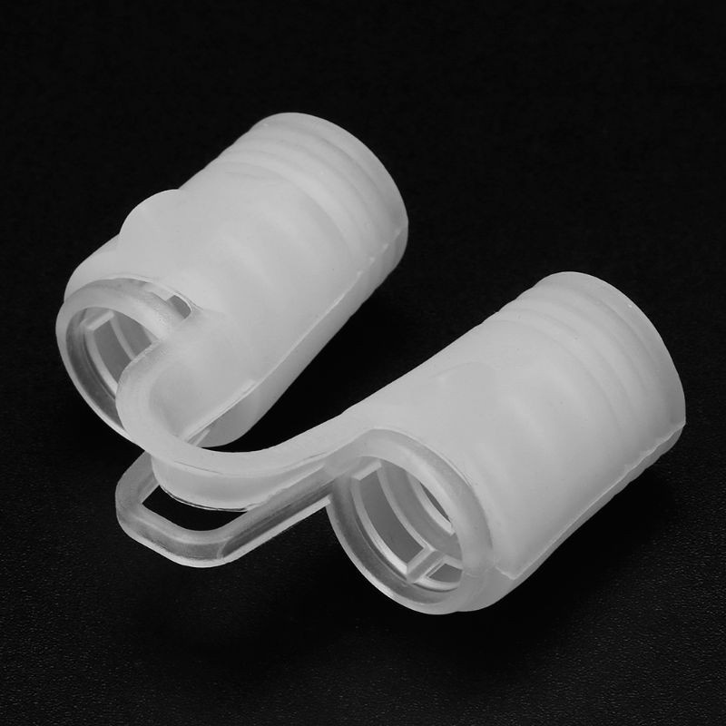 folღ 8pcs/Box Anti Snoring Nose Clip Snore Stopper Device Health Sleeping Aid