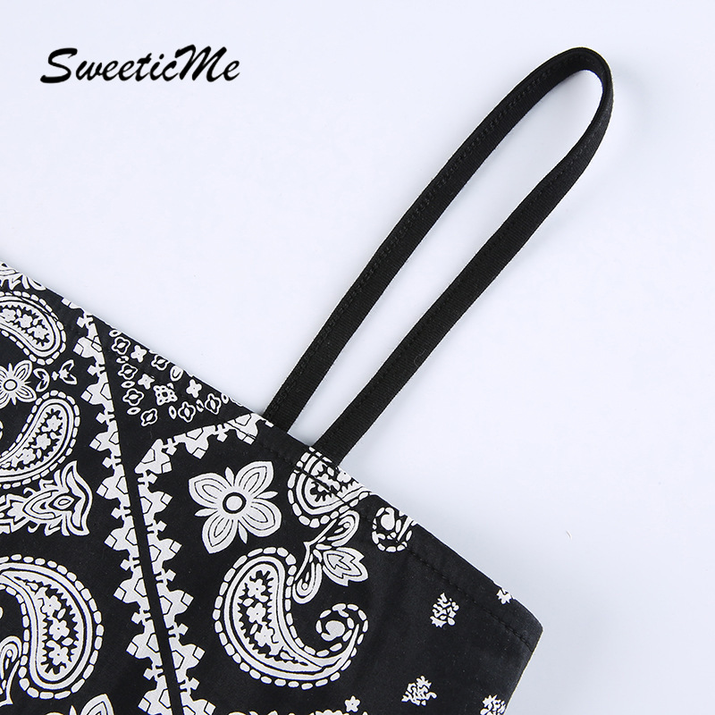 Áo Không Tay In Họa Tiết Xinh Xắn Dành Cho Nữ 2021 | BigBuy360 - bigbuy360.vn