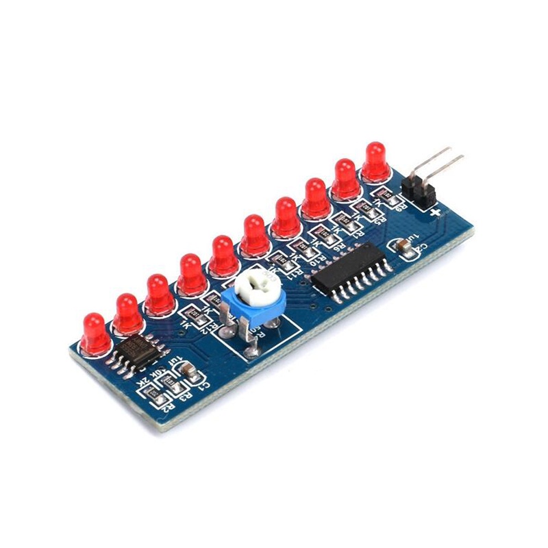 Bộ Bo Mạch Đèn LED NE555+CD4017