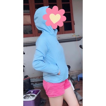 Áo gió nữ vnxk siêu đẹp ( kèm túi đựng áo)