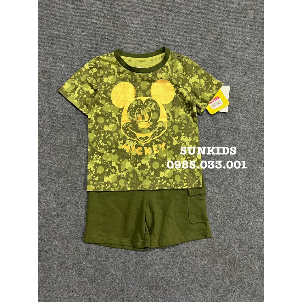 Bộ bé trai Disney hoạt hình