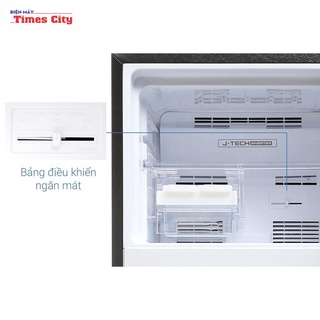 Tủ lạnh Sharp SJ-X201ESL Inverter 196 lít