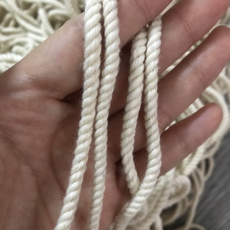 1kg sợi cotton thắt macrame