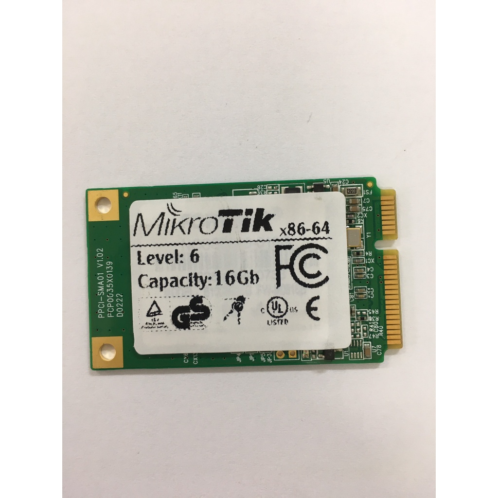 SSD Mikrotik bản quyền L6 Chính hãng Nâng hạ Version thoải mái không mất bản quyền !... | BigBuy360 - bigbuy360.vn