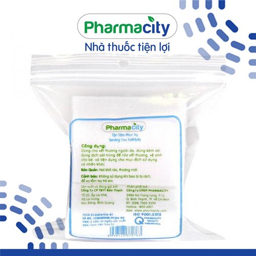 Bông y tế Pharmacity (25g)