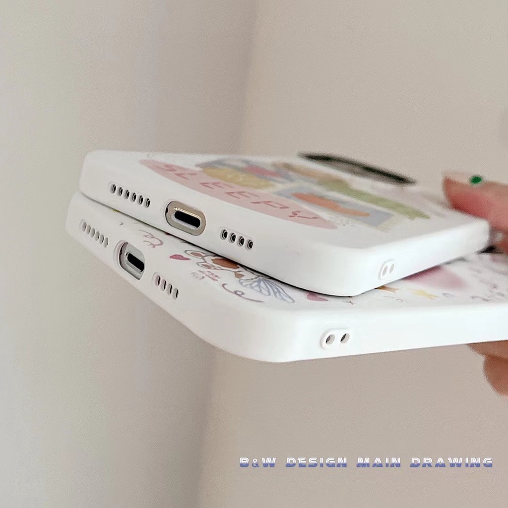Ốp Điện Thoại Silicon Mềm Chống Sốc In Hình Mặt Cười Dễ Thương Cho iPhone 13 12 11 Pro MAX XR IX XS MAX i7 i8 Plus