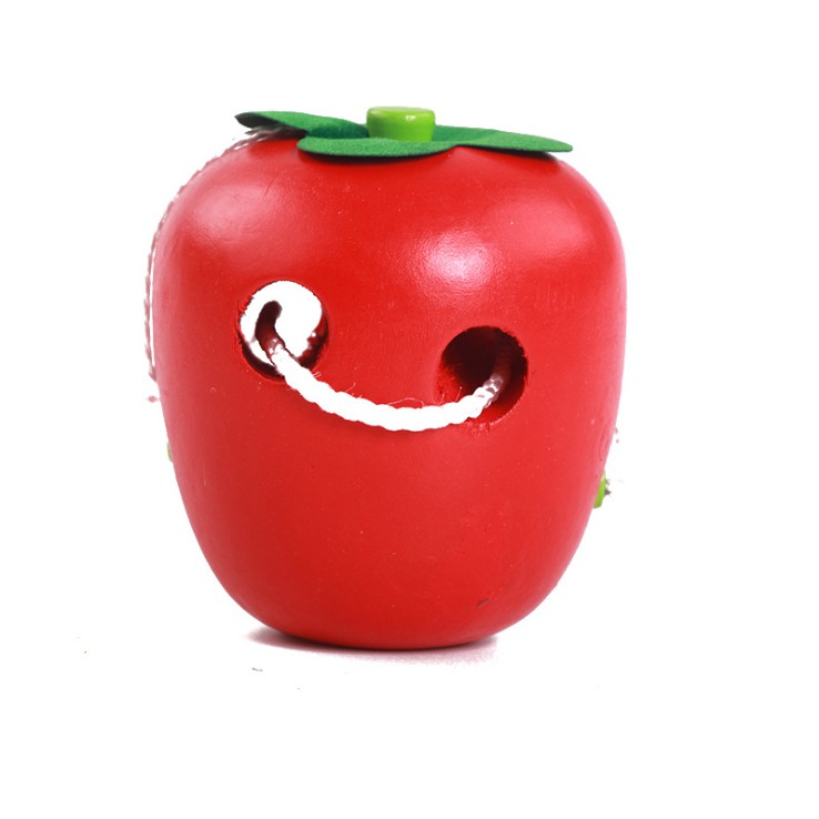 Đồ chơi gỗ quả táo cho bé