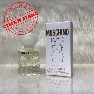 Nước hoa nữ chính hãng Moschino Toy 2 EDP 5ml