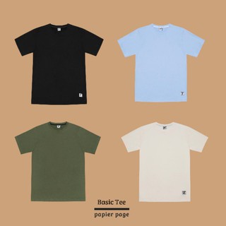Áo cổ tròn - basic tee