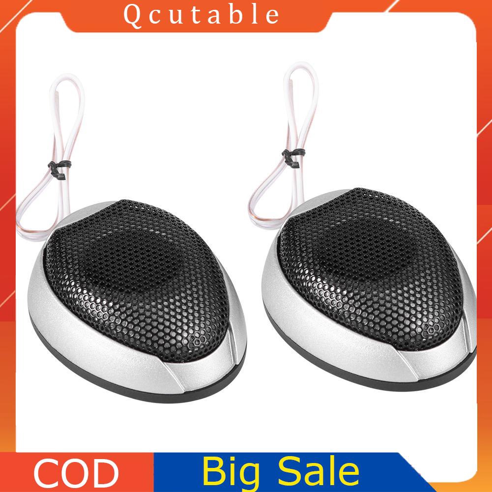 2 loa 1000W 5KHz-20KHz gắn trong xe ô tô