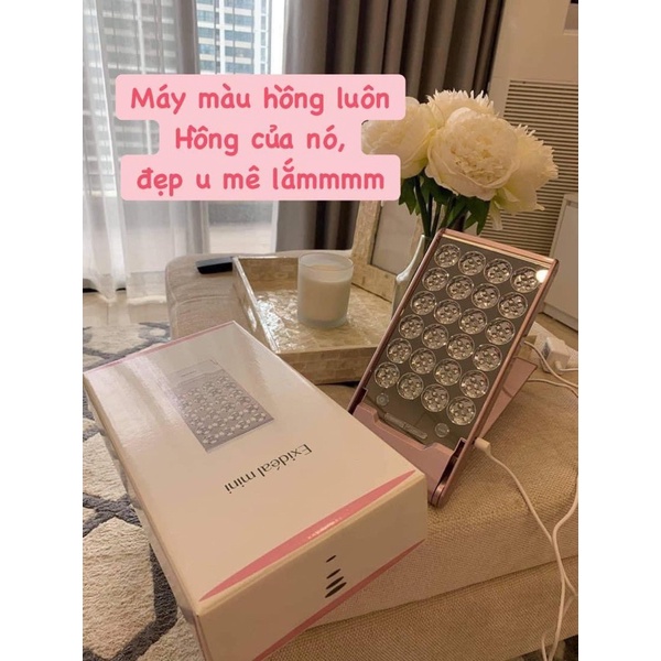 Máy chăm sóc da  Mặt Led exideal mini