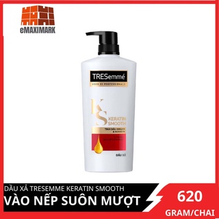 Dầu xả tresemme đỏ 620g